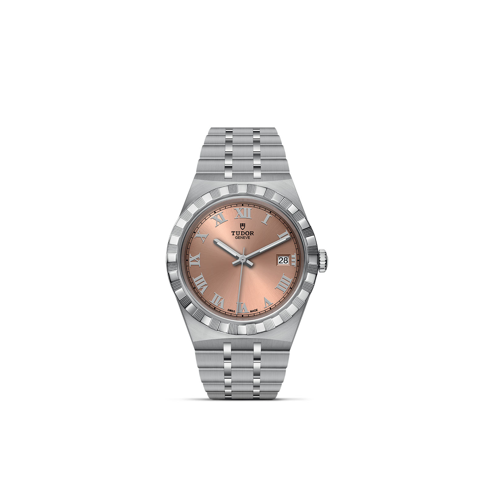 Dit Tudor horloge behoort tot de Tudor Royal collectie.
Referentienummer: M28500-0007
Calibre: T601