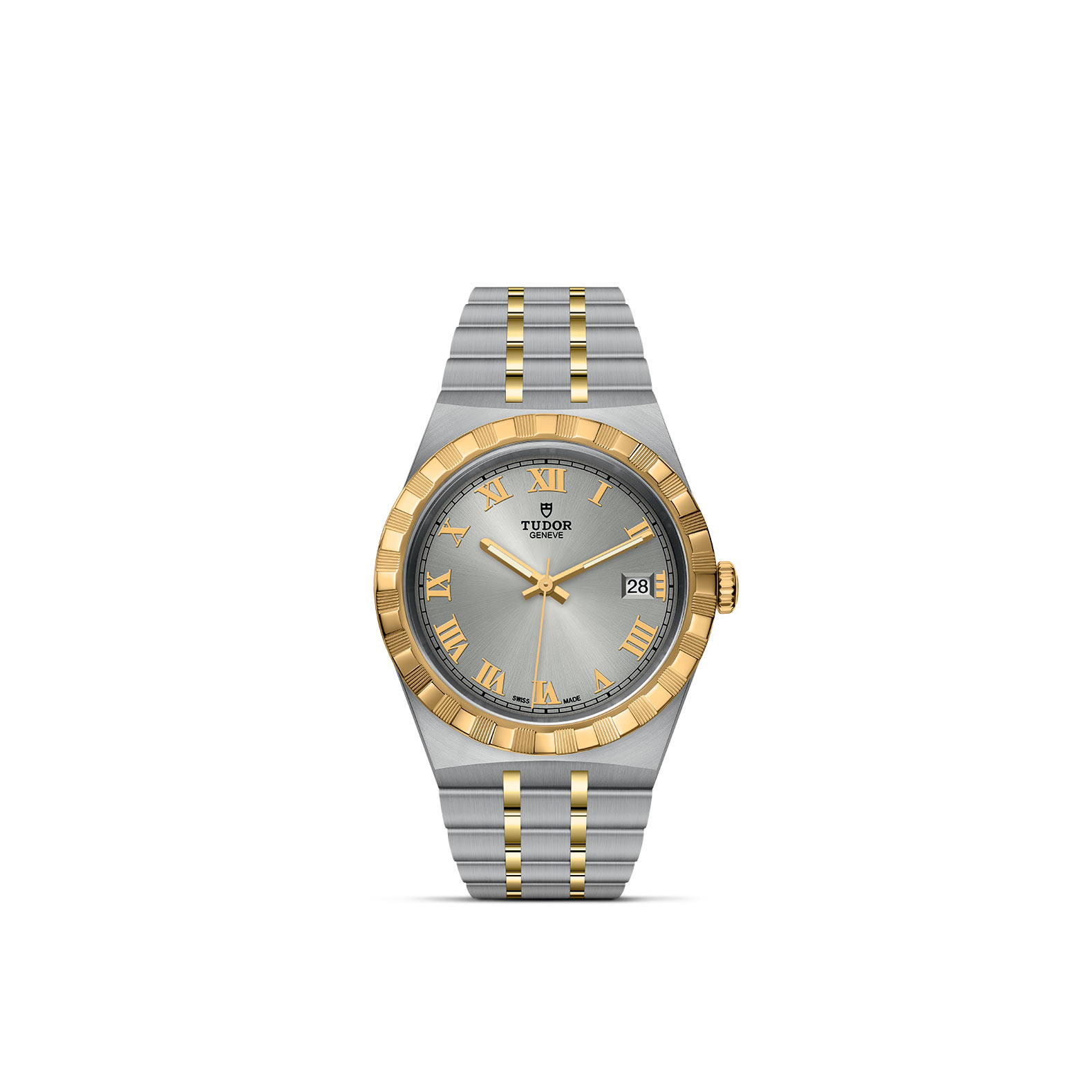 Dit Tudor horloge behoort tot de Tudor Royal collectie.
Referentienummer: M28503-0001
Calibre: T601