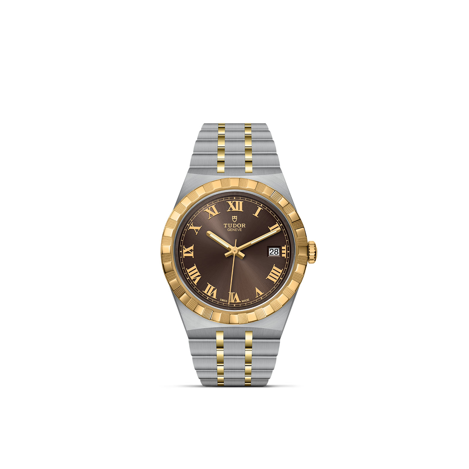 Dit Tudor horloge behoort tot de Tudor Royal collectie.
Referentienummer: M28503-0007
Calibre: T601
