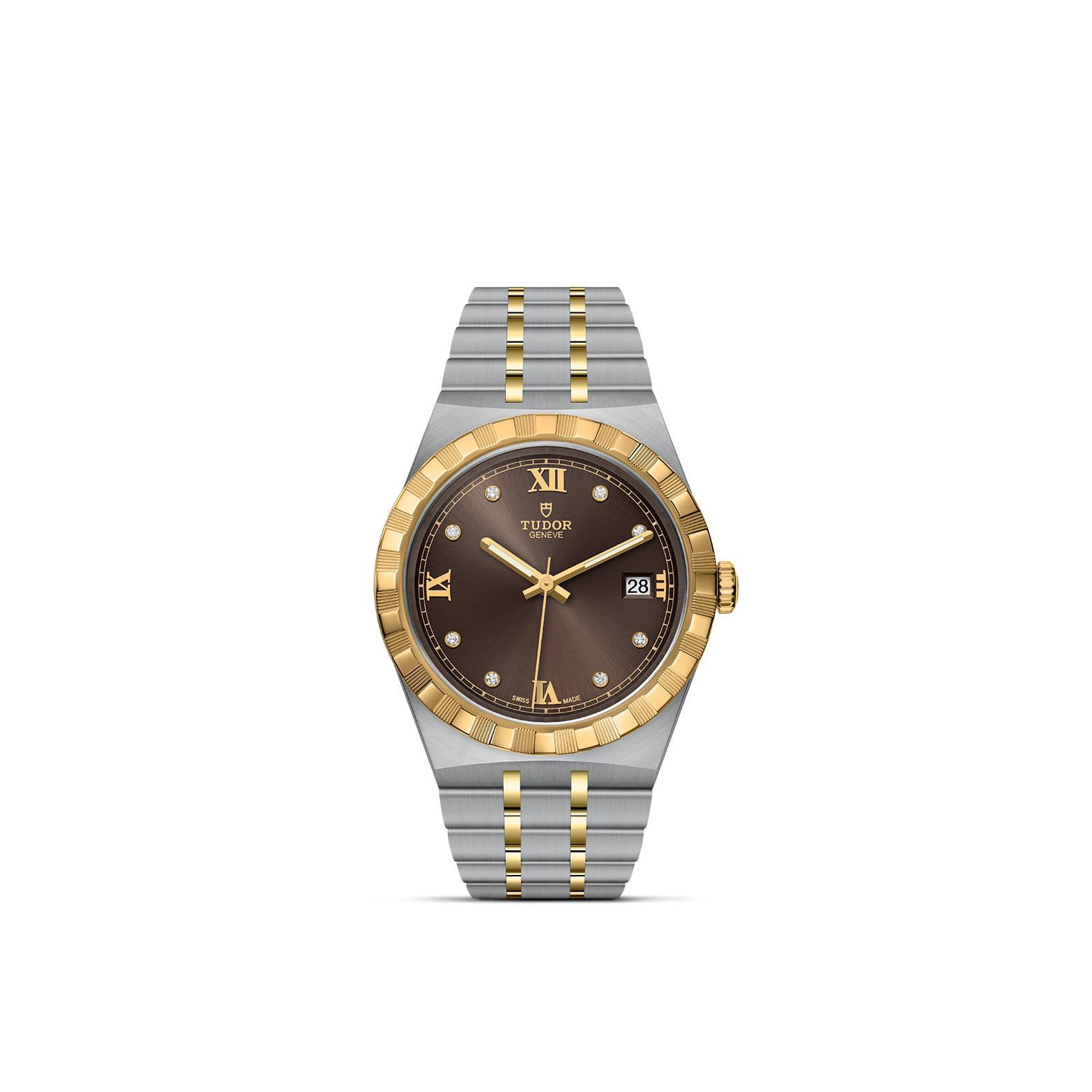 Dit Tudor horloge behoort tot de Tudor Royal collectie.
Referentienummer: M28503-0008
Calibre: T601