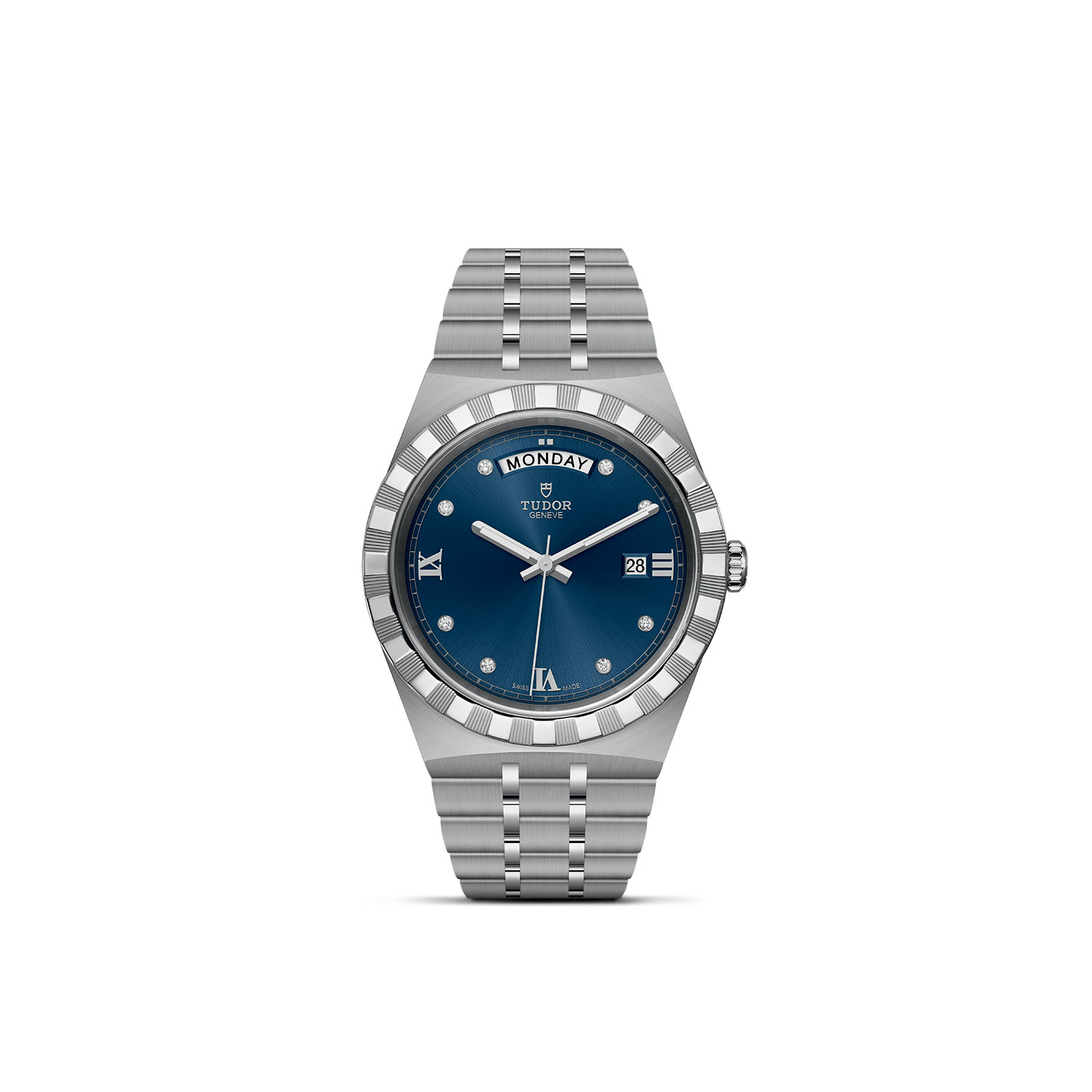 Dit Tudor horloge behoort tot de Tudor Royal collectie.
Referentienummer: M28600-0006
Calibre: T603