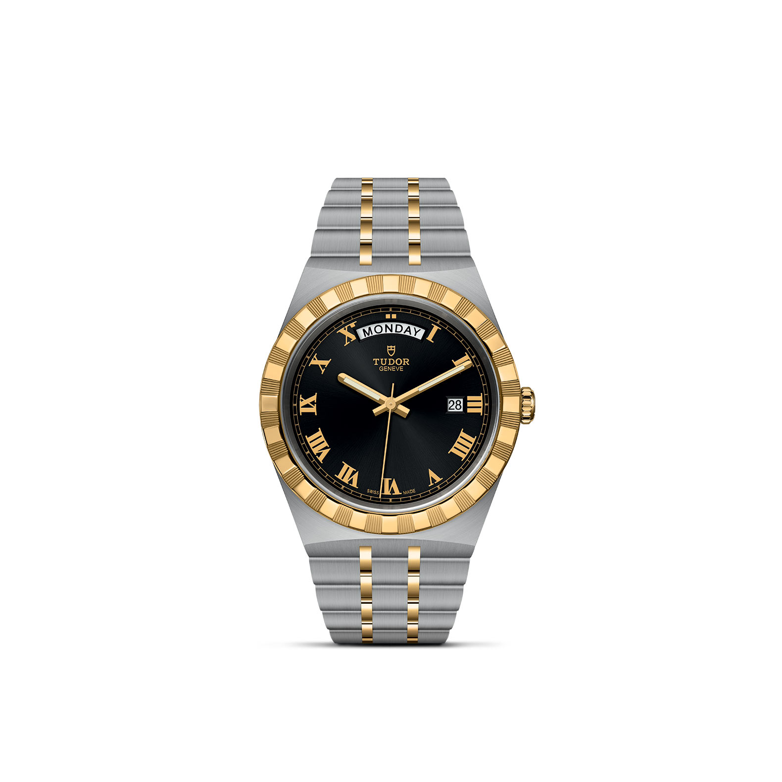 Dit Tudor horloge behoort tot de Tudor Royal collectie.
Referentienummer: M28603-0003
Calibre: T603