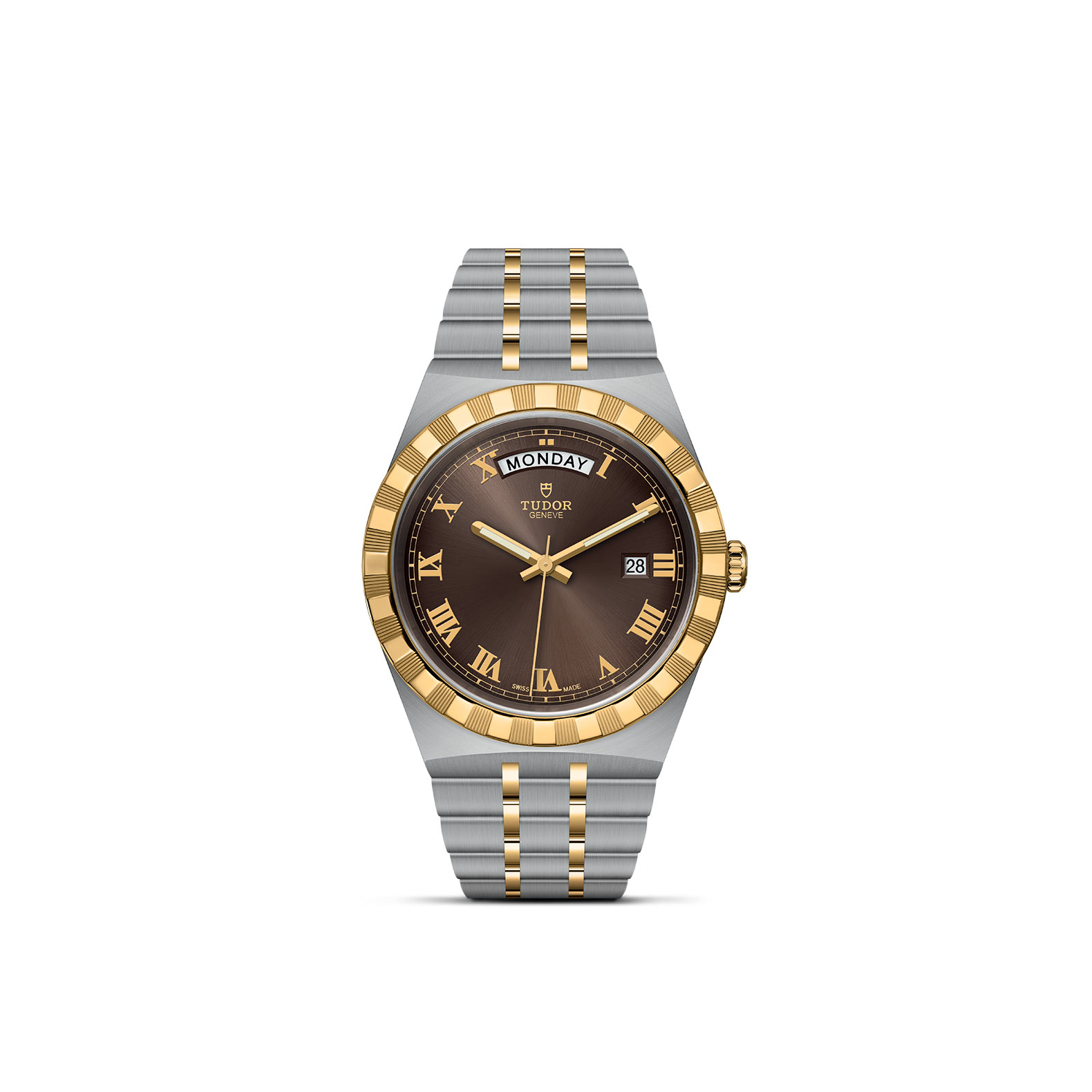 Dit Tudor horloge behoort tot de Tudor Royal collectie.
Referentienummer: M28603-0007
Calibre: T603