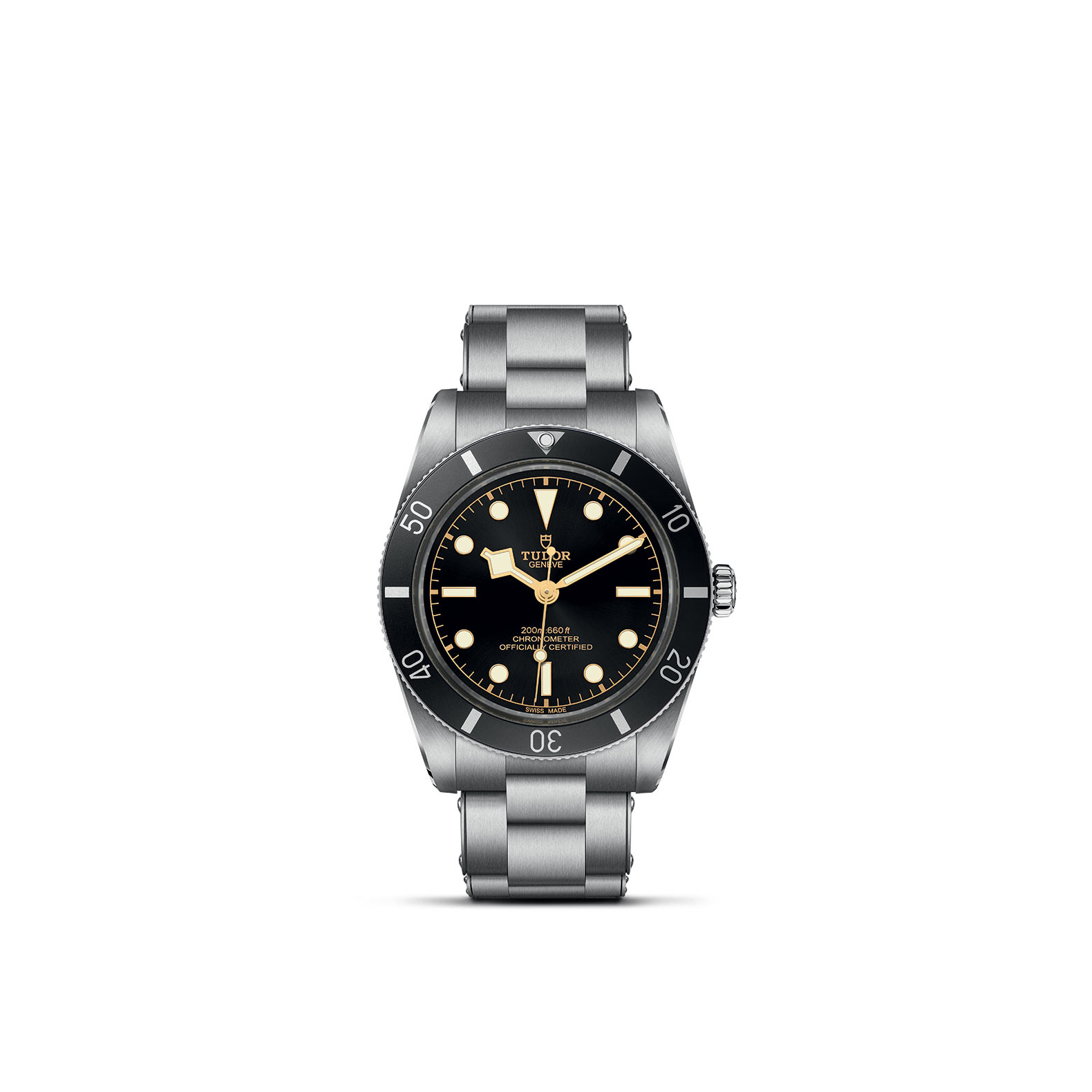 Dit Tudor horloge behoort tot de Tudor Black Bay collectie.
Referentienummer: M79000N-0001
Calibre: MT5400 (COSC)