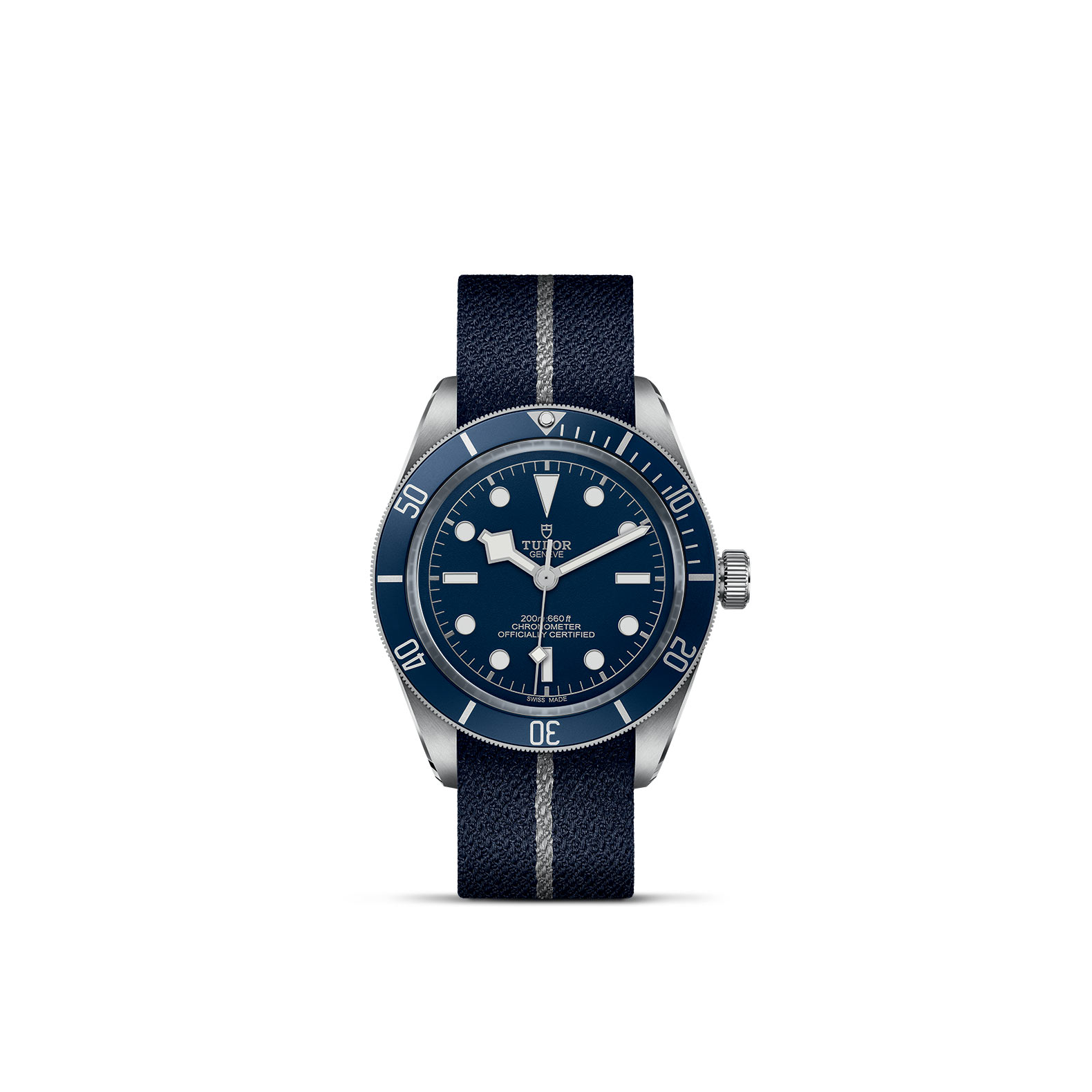 Dit Tudor horloge behoort tot de Tudor Black Bay collectie.
Referentienummer: M79030B-0003
Calibre: MT5402 (COSC)
