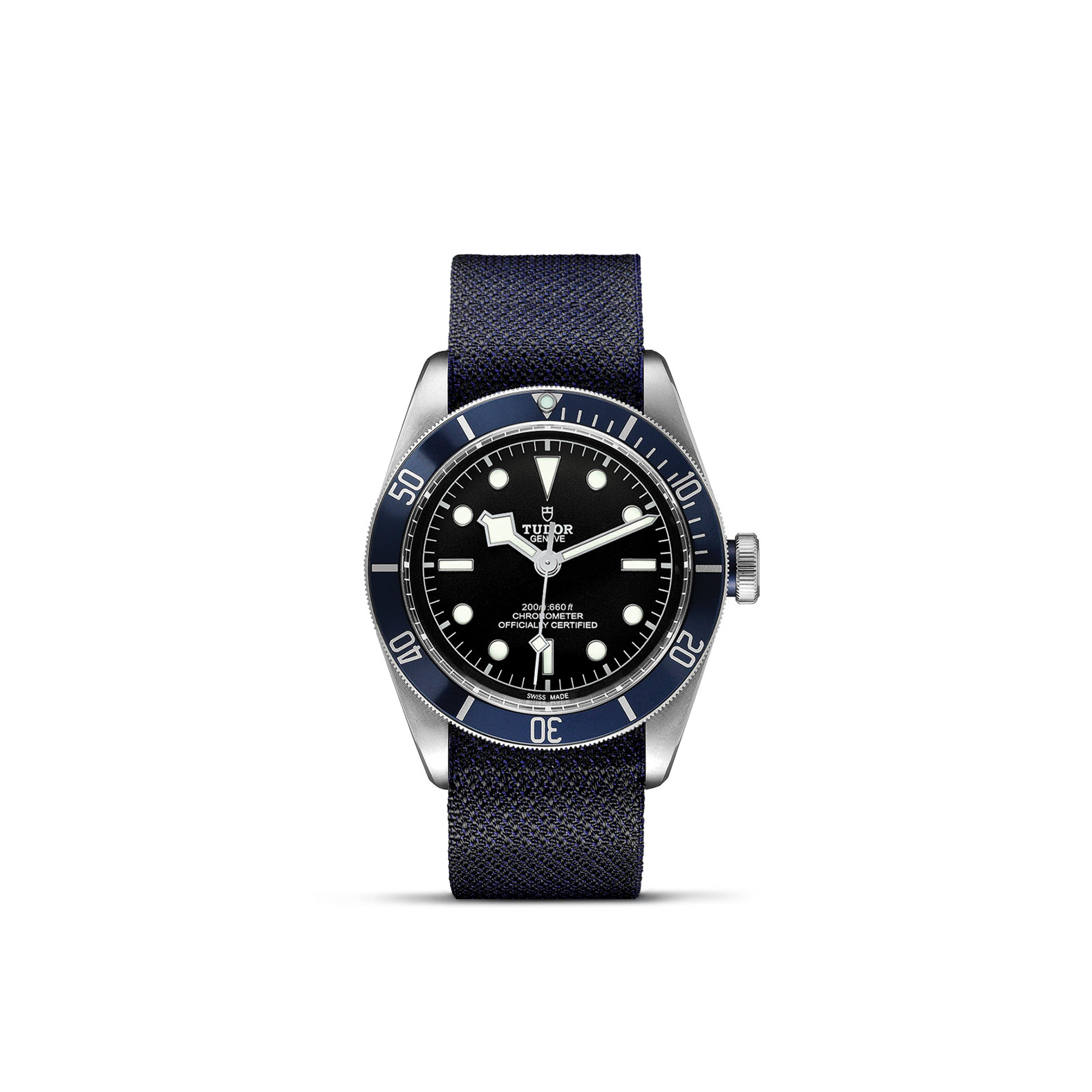 Dit Tudor horloge behoort tot de Tudor Black Bay collectie.
Referentienummer: M79230B-0006
Calibre: MT5602 (COSC)