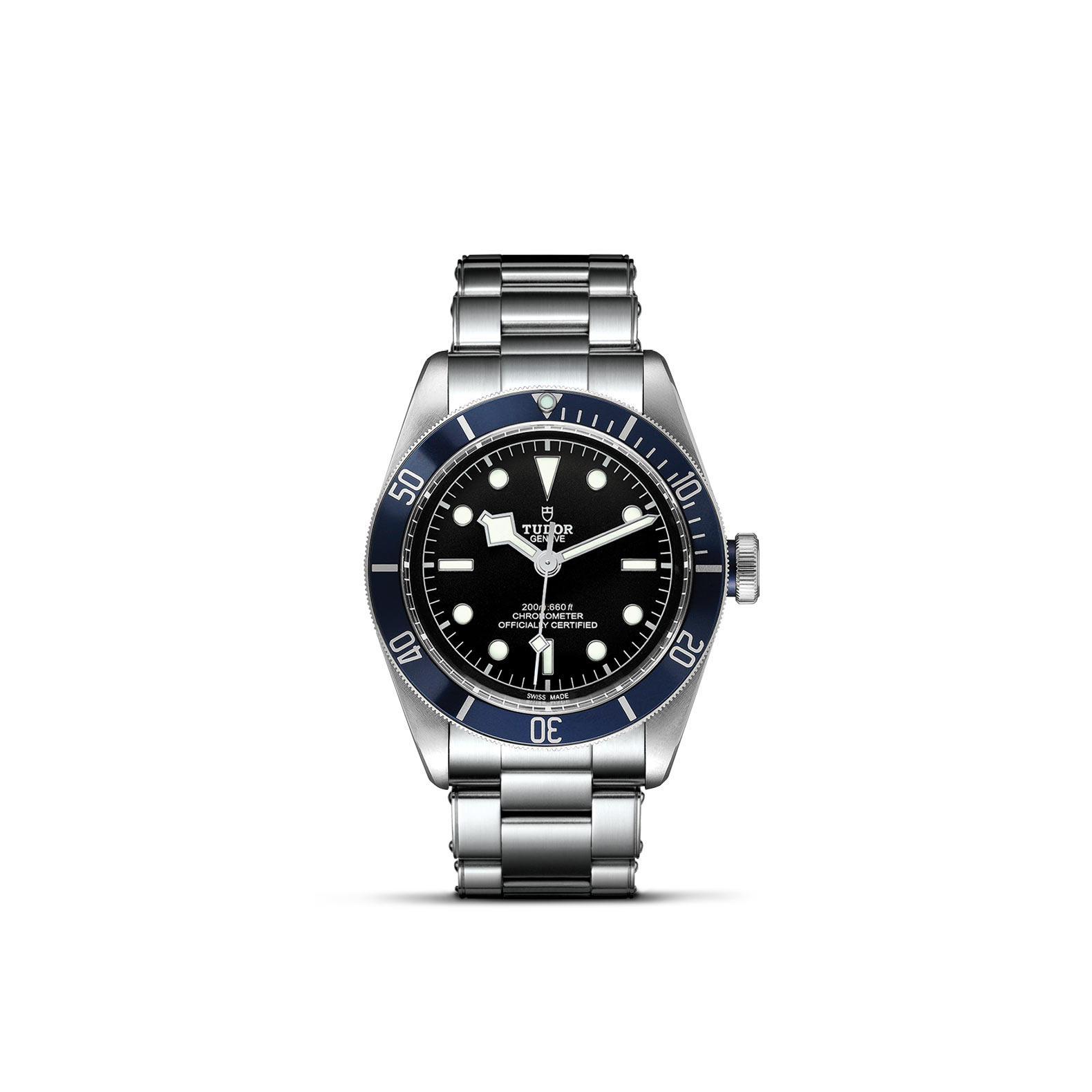 Dit Tudor horloge behoort tot de Tudor Black Bay collectie.
Referentienummer: M79230B-0008
Calibre: MT5602 (COSC)