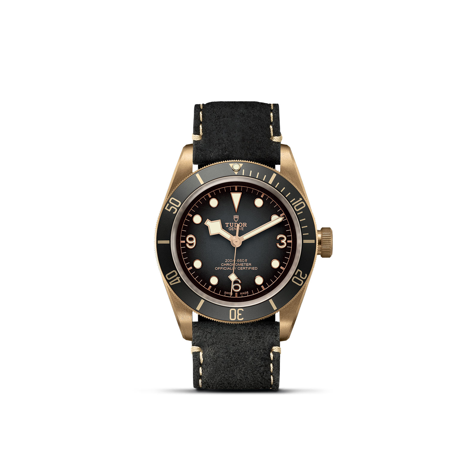 Dit Tudor horloge behoort tot de Tudor Black Bay collectie.
Referentienummer: M79250BA-0001
Calibre: MT5601 (COSC)