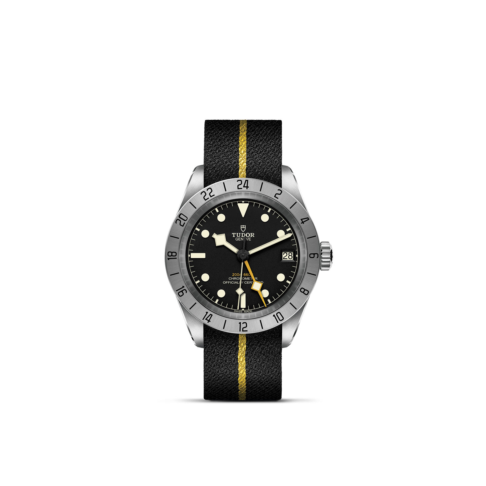 Dit Tudor horloge behoort tot de Tudor Black Bay collectie.
Referentienummer: M79470-0002
Calibre: MT5652 (COSC)