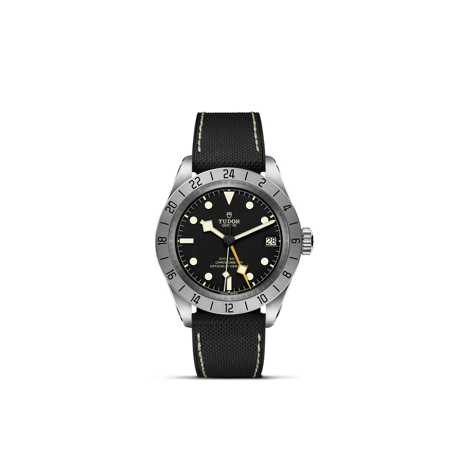 Dit Tudor horloge behoort tot de Tudor Black Bay collectie.
Referentienummer: M79470-0003
Calibre: MT5652 (COSC)