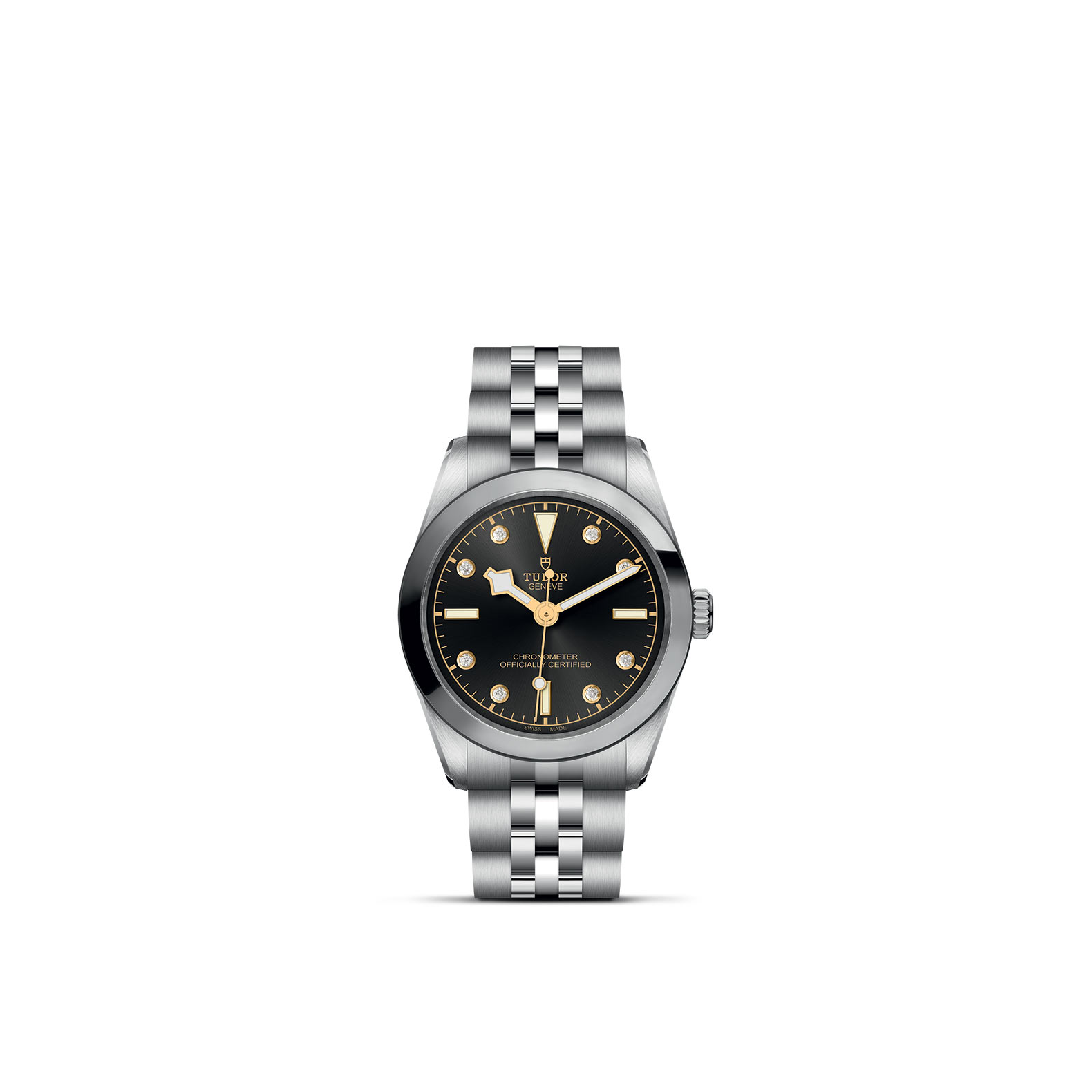 Dit Tudor horloge behoort tot de Tudor Black Bay collectie.
Referentienummer: M79600-0004
Calibre: MT5201 (COSC)
