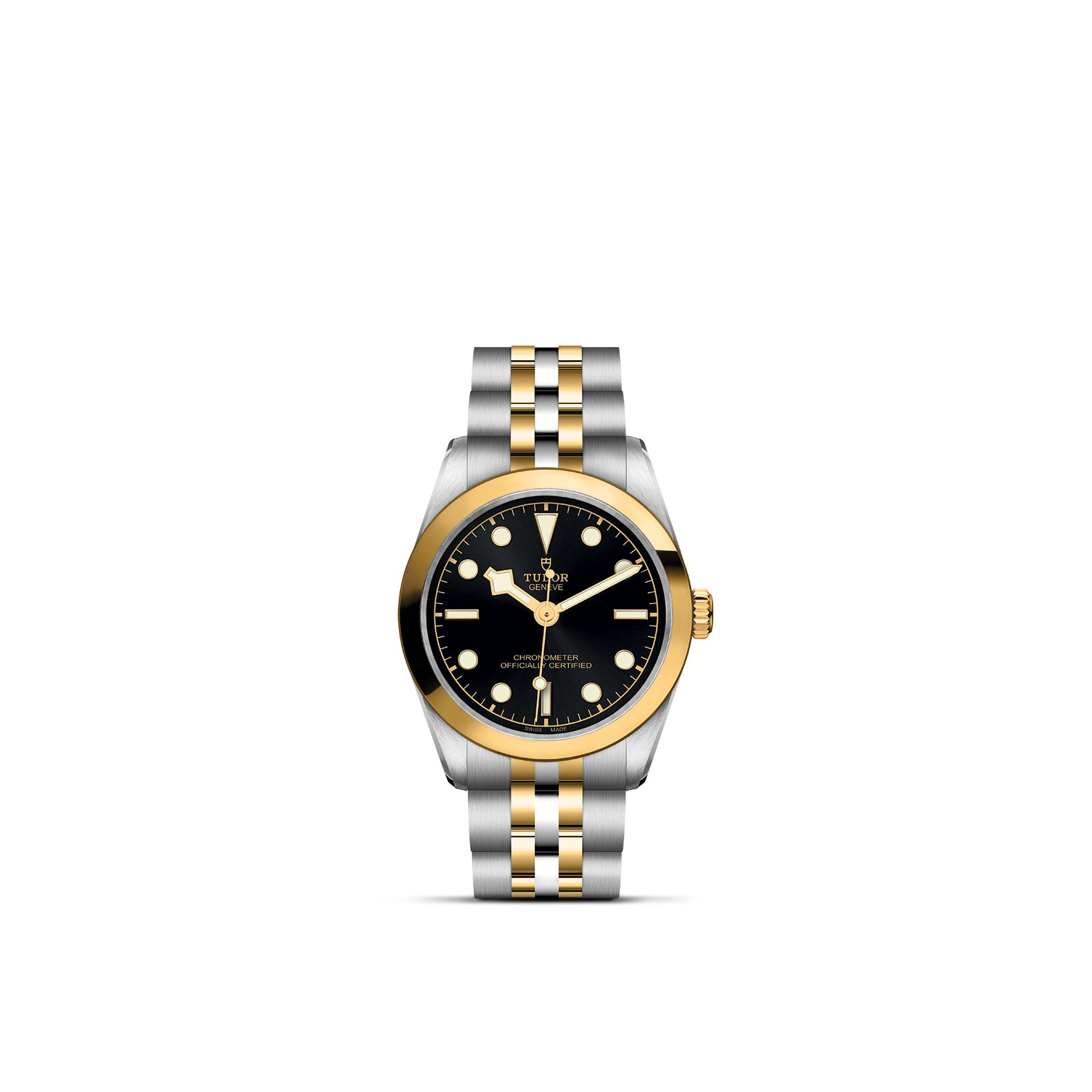 Dit Tudor horloge behoort tot de Tudor Black Bay collectie.
Referentienummer: M79603-0001
Calibre: MT5201 (COSC)