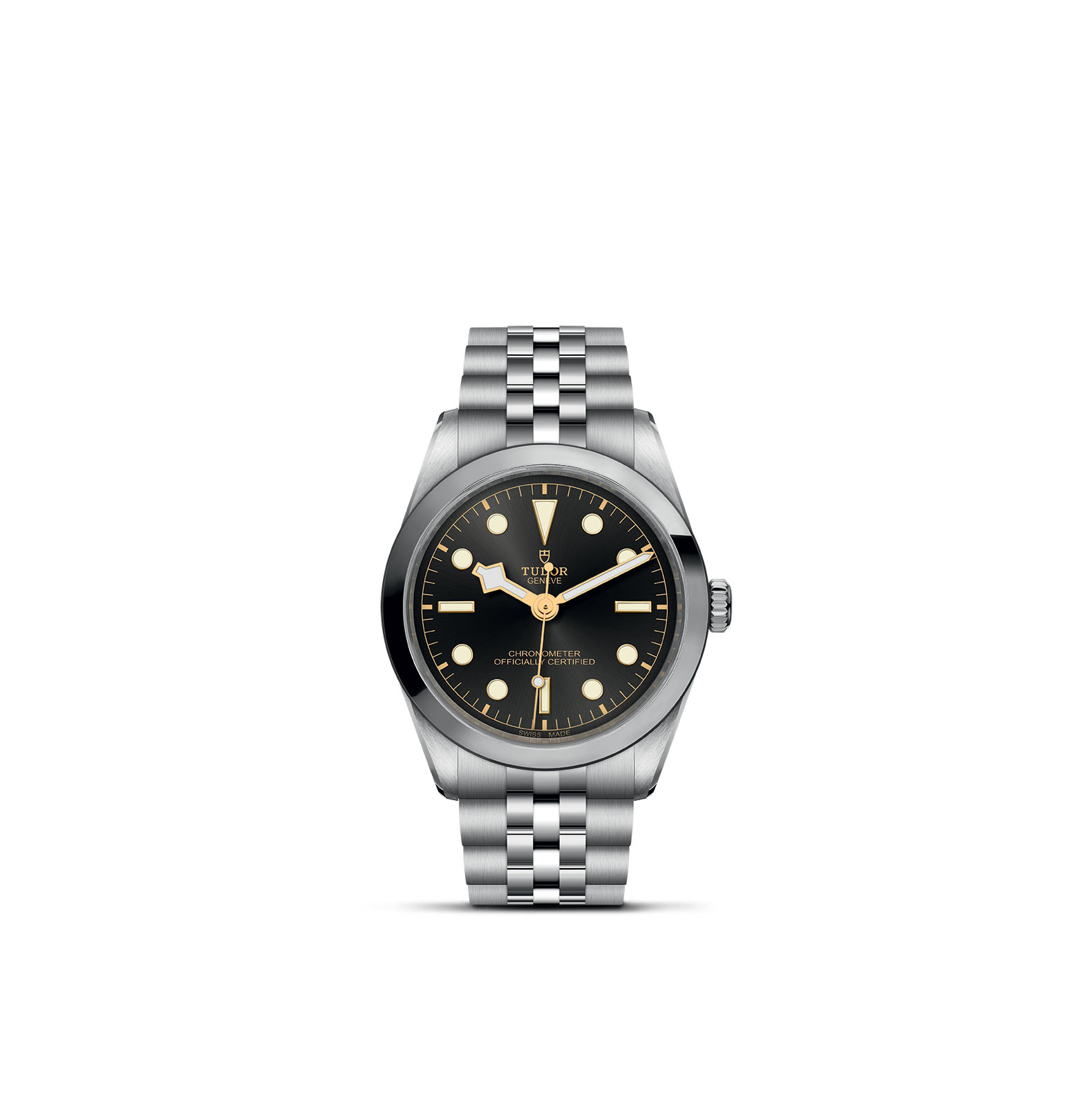 Dit Tudor horloge behoort tot de Tudor Black Bay collectie.
Referentienummer: M79640-0001
Calibre: MT5400 (COSC)