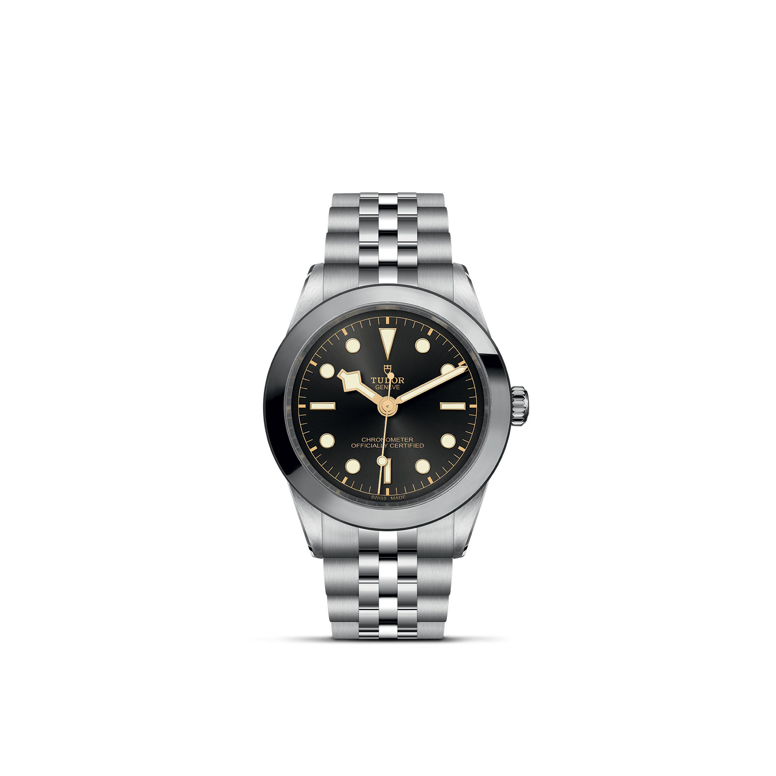 Dit Tudor horloge behoort tot de Tudor Black Bay collectie.
Referentienummer: M79660-0001
Calibre: MT5602 (COSC)
