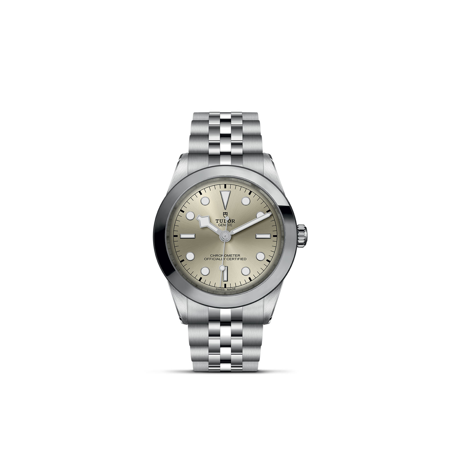 Dit Tudor horloge behoort tot de Tudor Black Bay collectie.
Referentienummer: M79660-0003
Calibre: MT5602 (COSC)
