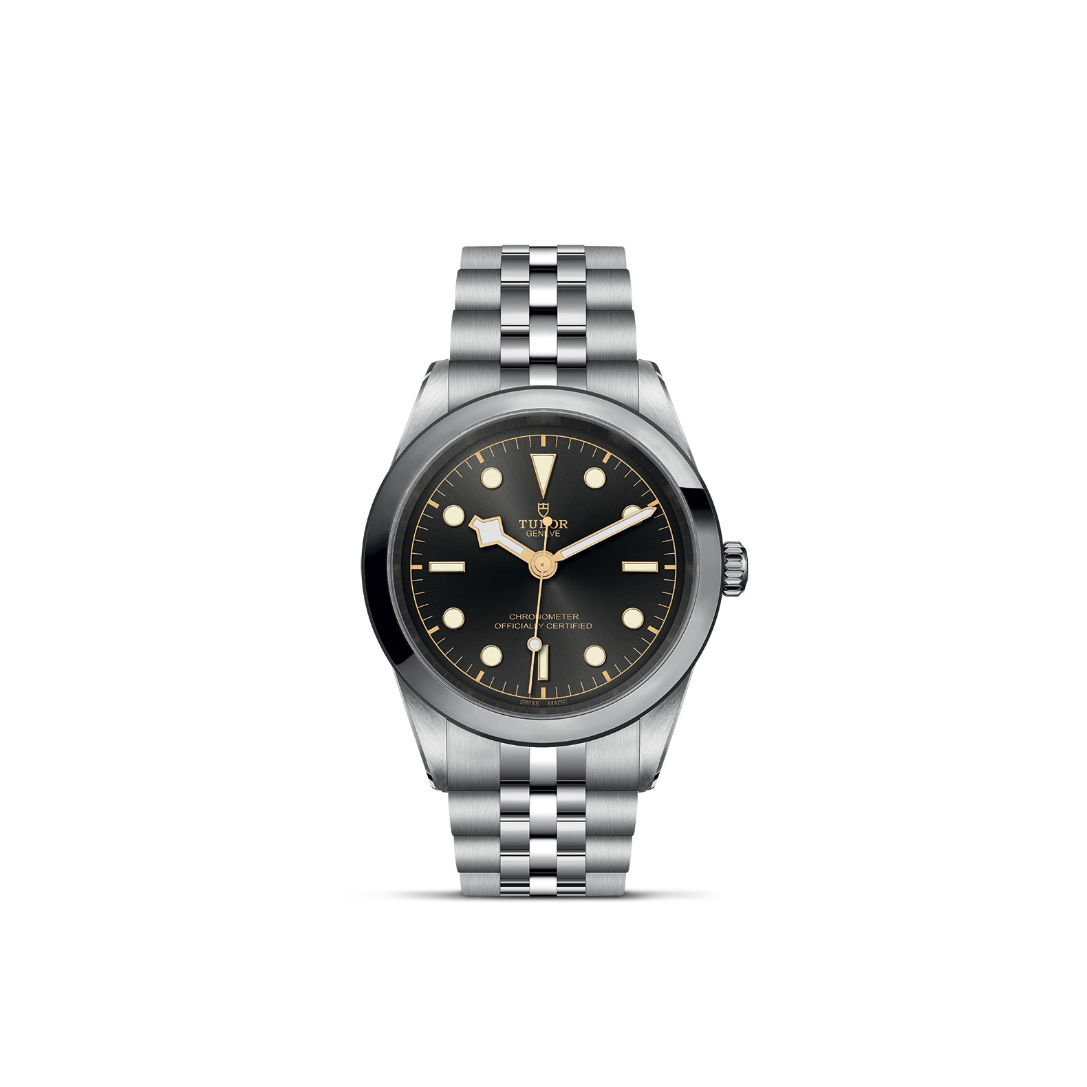 Dit Tudor horloge behoort tot de Tudor Black Bay collectie.
Referentienummer: M79680-0001
Calibre: MT5601 (COSC)