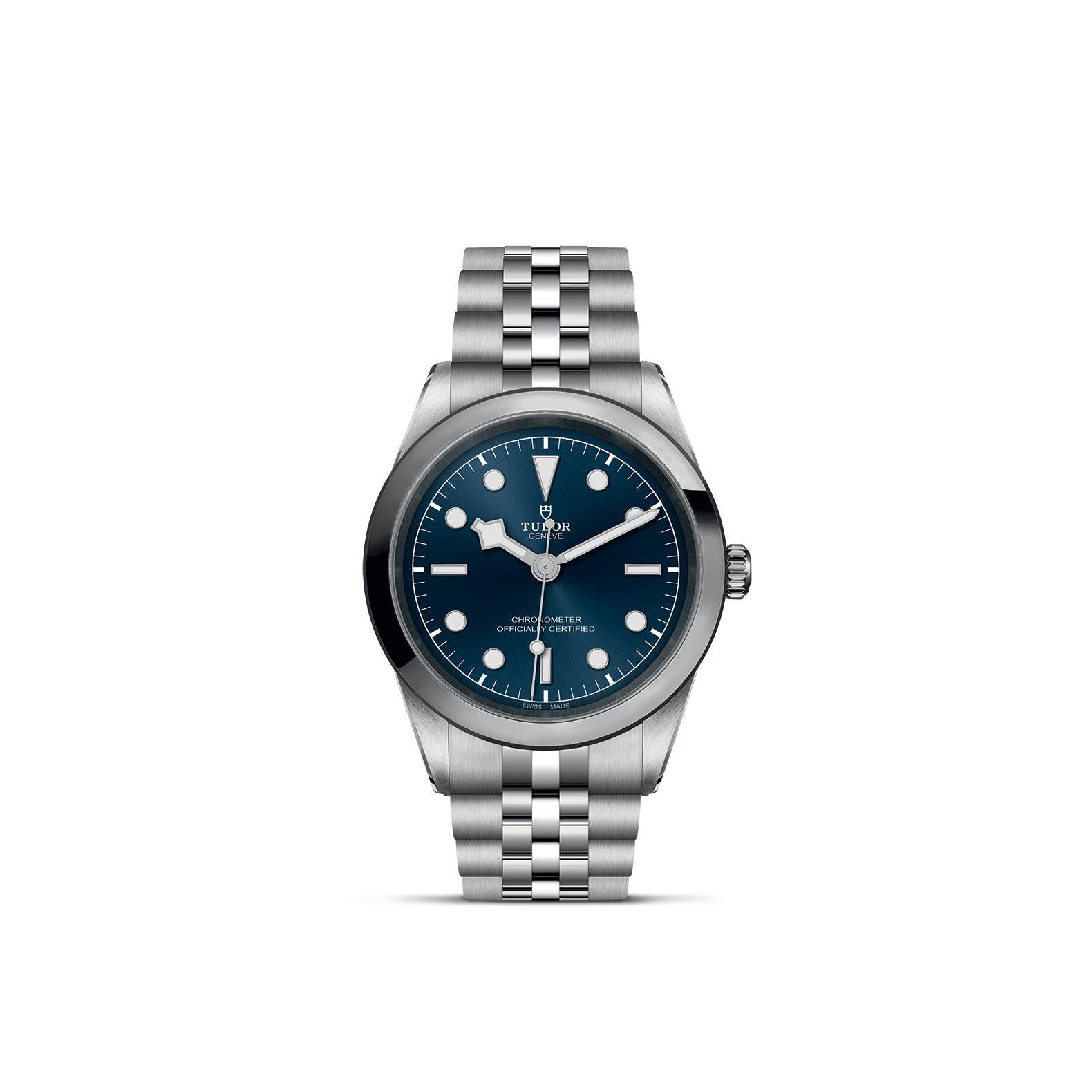 Dit Tudor horloge behoort tot de Tudor Black Bay collectie.
Referentienummer: M79680-0002
Calibre: MT5601 (COSC)