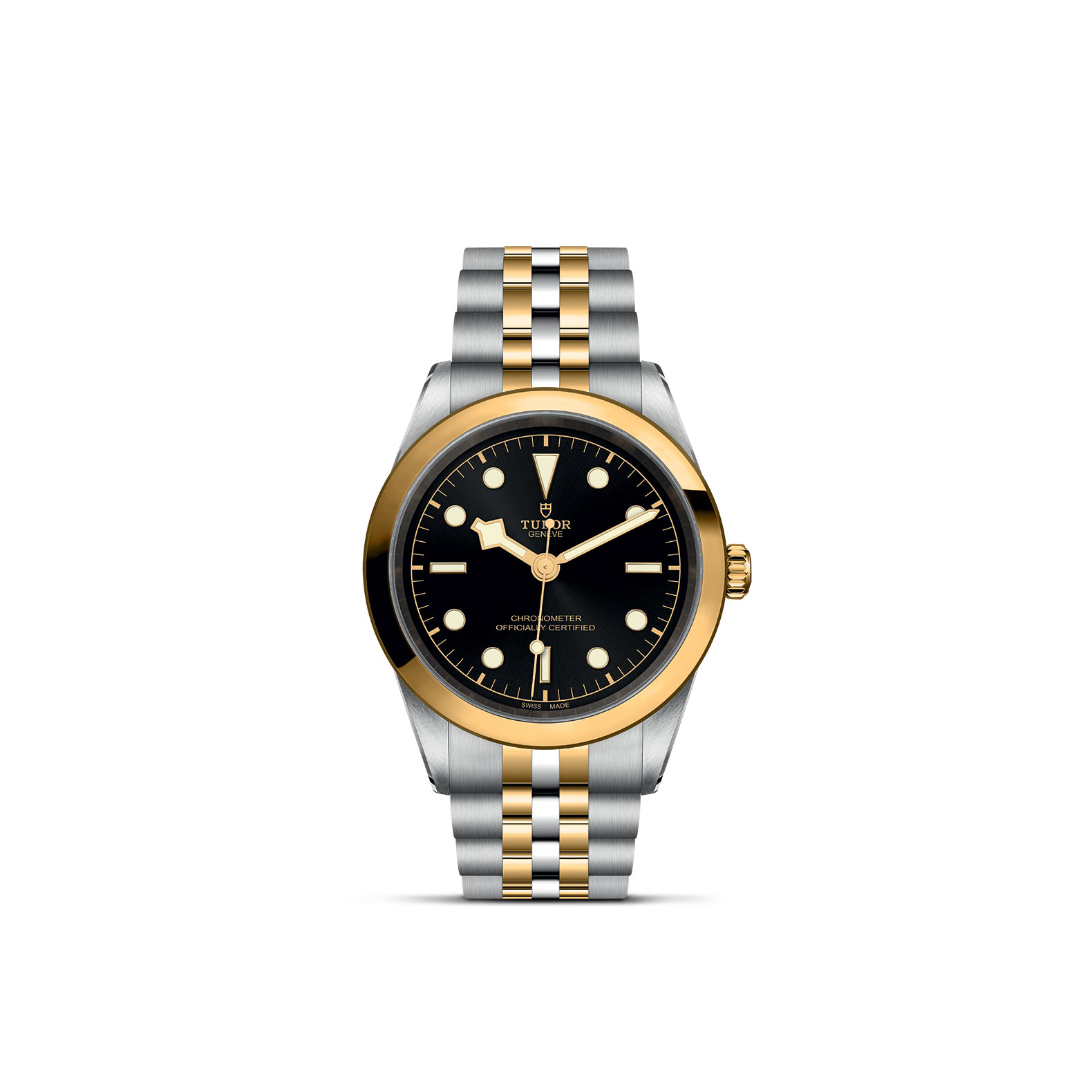 Dit Tudor horloge behoort tot de Tudor Black Bay collectie.
Referentienummer: M79683-0001
Calibre: MT5601 (COSC)