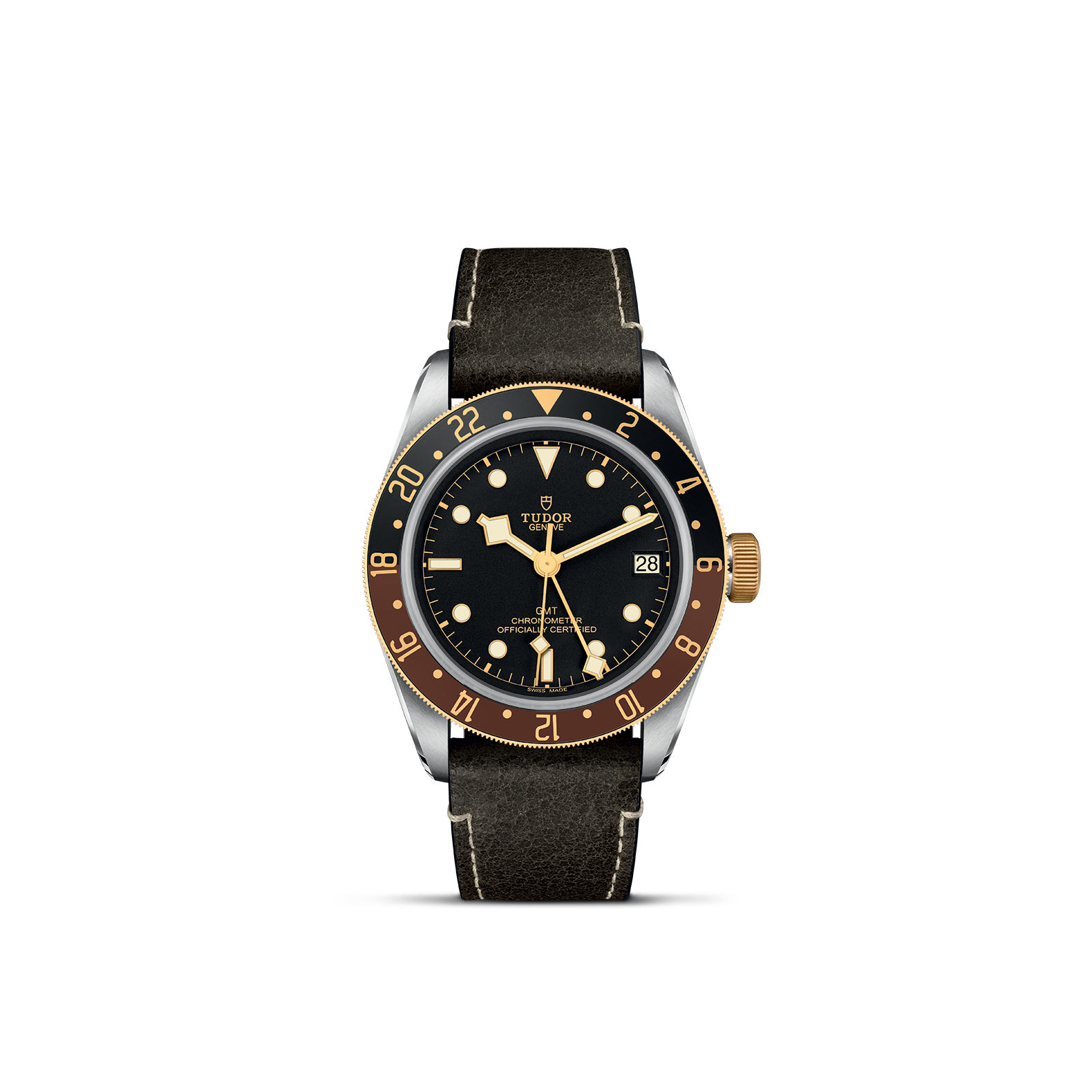 Dit Tudor horloge behoort tot de Tudor Black Bay collectie.
Referentienummer: M79833MN-0003
Calibre: MT5652 (COSC)