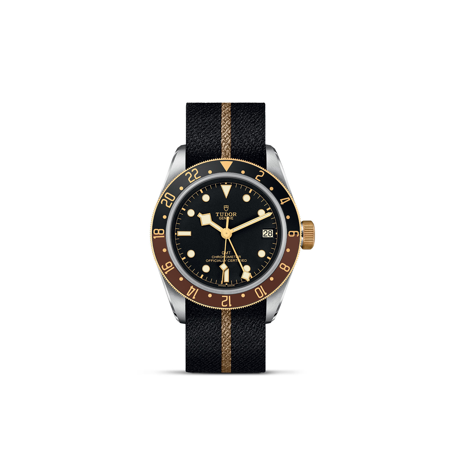 Dit Tudor horloge behoort tot de Tudor Black Bay collectie.
Referentienummer: M79833MN-0004
Calibre: MT5652 (COSC)