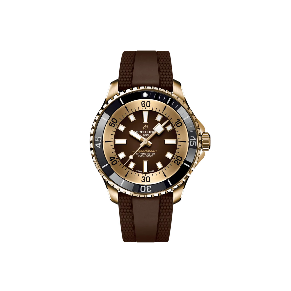 Dit Breitling horloge behoort tot de Breitling Superocean collectie. 
Referentienummer: N17376201Q1S1
Caliber: Breitling 17
