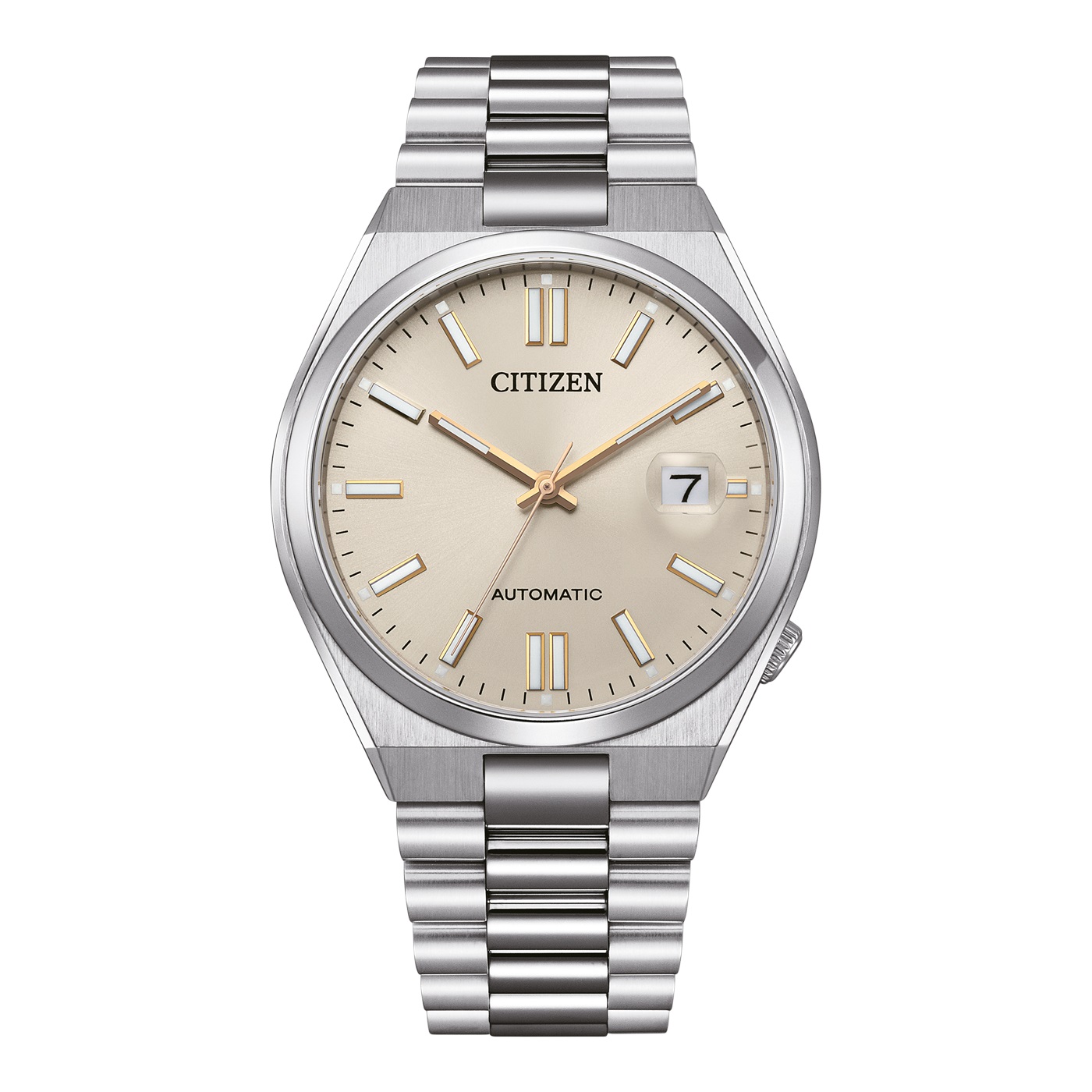 Citizen - Tsuyosa Automaat Cal: 8210, 50m WR, Saffierglas - NJ0151-88W
