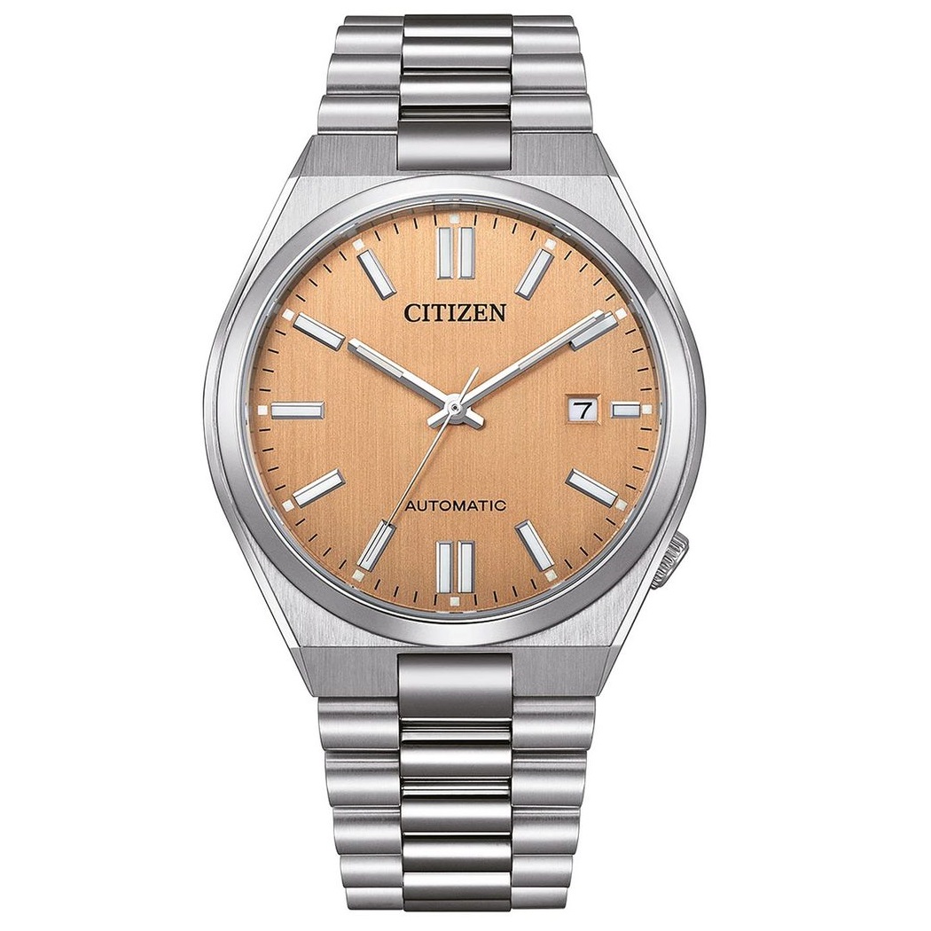 Citizen - Tsuyosa Automaat Cal: 8210, 50m WR, Saffierglas