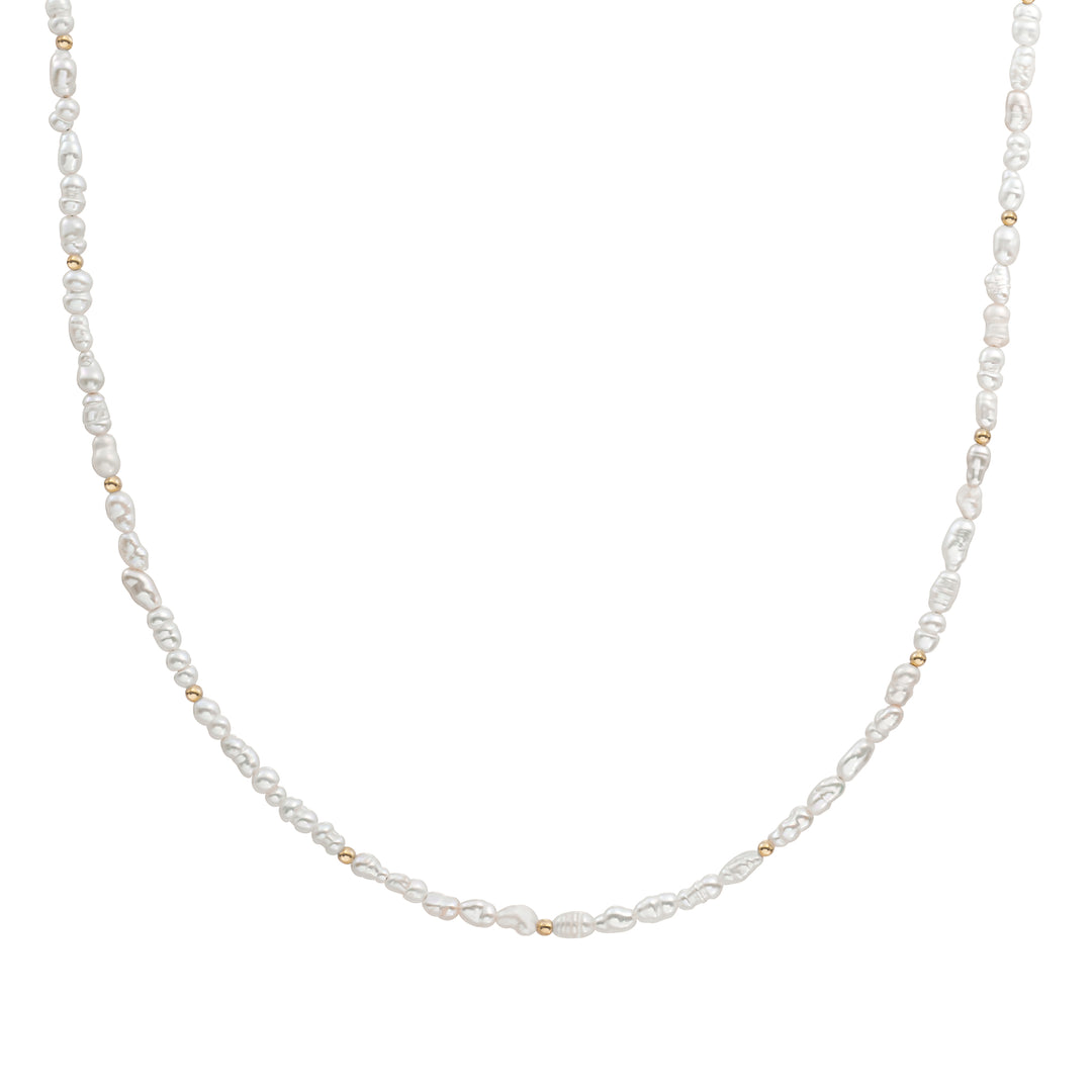Sparkling jewels collier zilver 