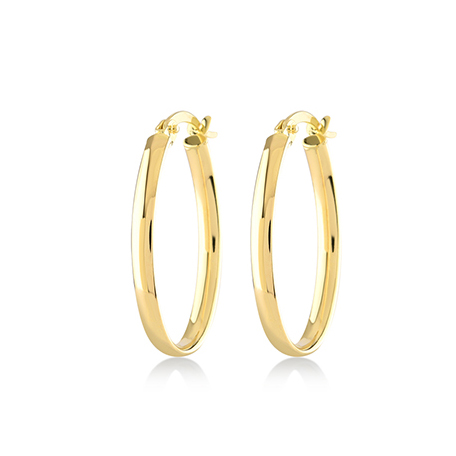 14k Gouden Oorringen