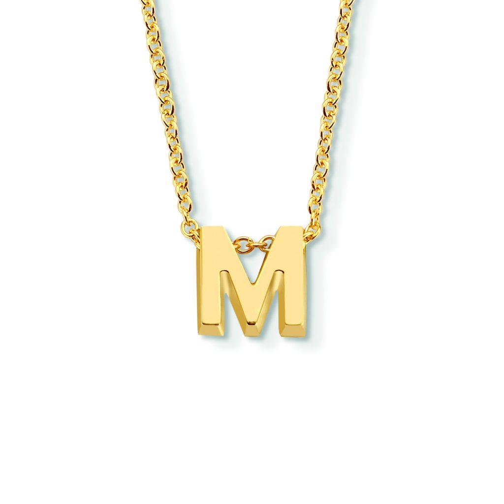 Met de Minitials Één Signature Ketting draag je jouw geliefde altijd dicht bij je hart. Kies een initiaal, symbool of cijfer en stel jouw perfecte Minitials ketting samen.