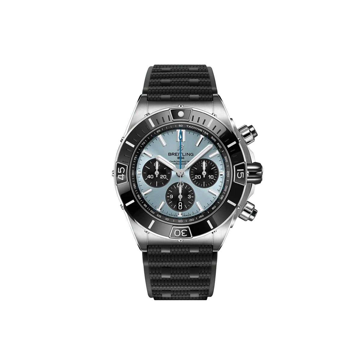 Dit Breitling horloge behoort tot de Breitling Chronomat collectie. 
Referentienummer: PB0136251C1S1
Caliber: Breitling 01 (Manufacture)
