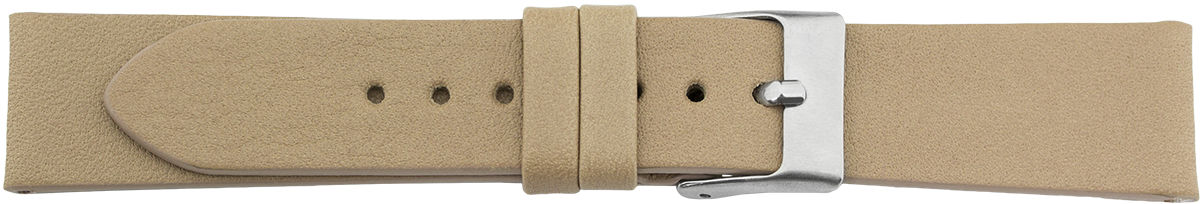 Premium lederband beige 14mm 17314