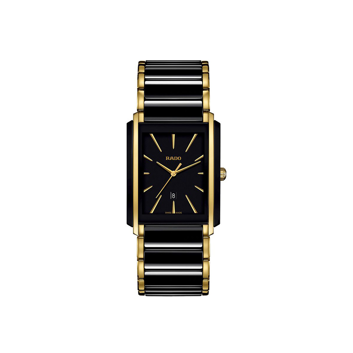 Dit Rado horloge behoort tot de Rado Integral collectie.
Referentienummer: R20204162
Calibre: Quartz
