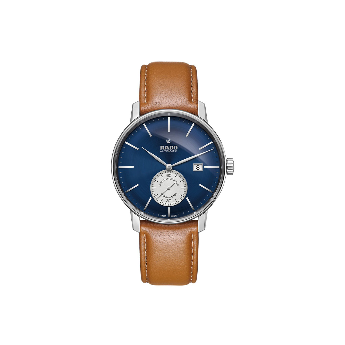 Dit Rado horloge behoort tot de Rado Coupole collectie.
Referentienummer: R22880205
Calibre: ETA C07.881
