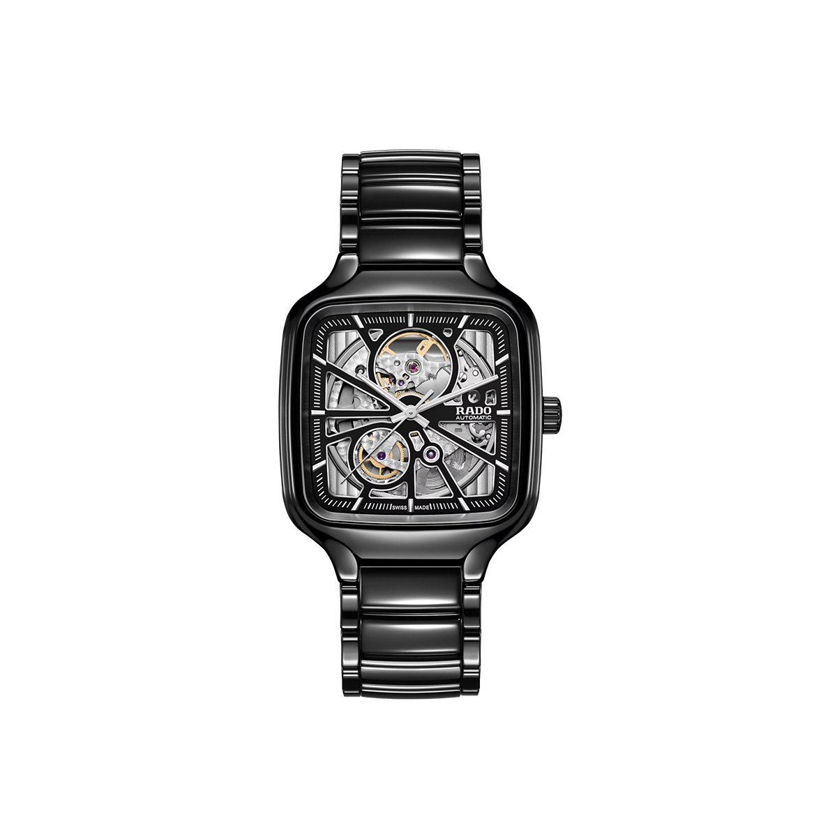 Dit Rado horloge behoort tot de Rado True Square collectie.
Referentienummer: R27086152
Calibre: R734
