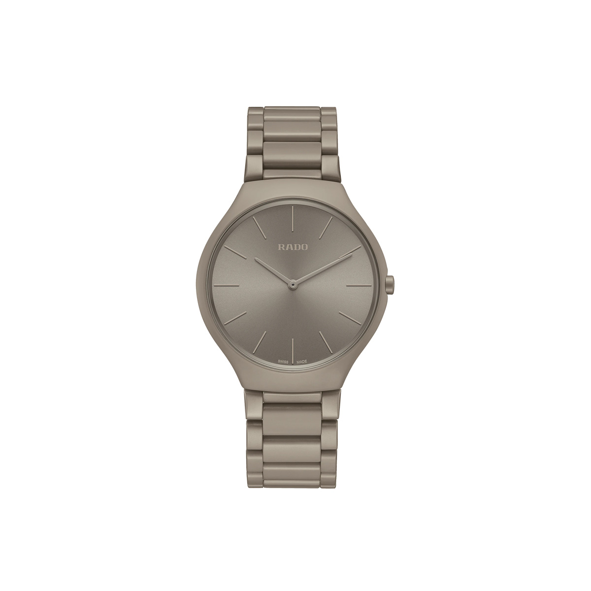 Dit Rado horloge behoort tot de Rado True Round collectie.
Referentienummer: R27098682
Calibre: R420
