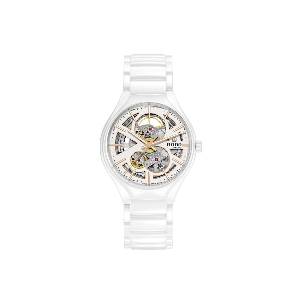Dit Rado horloge behoort tot de Rado True Round collectie.
Referentienummer: R27106922
Calibre: R734
