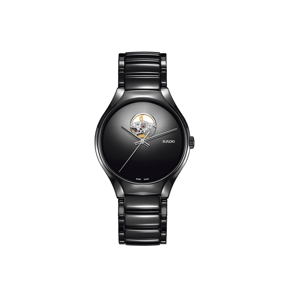 Dit Rado horloge behoort tot de Rado True Round collectie.
Referentienummer: R27107152
Calibre: R734
