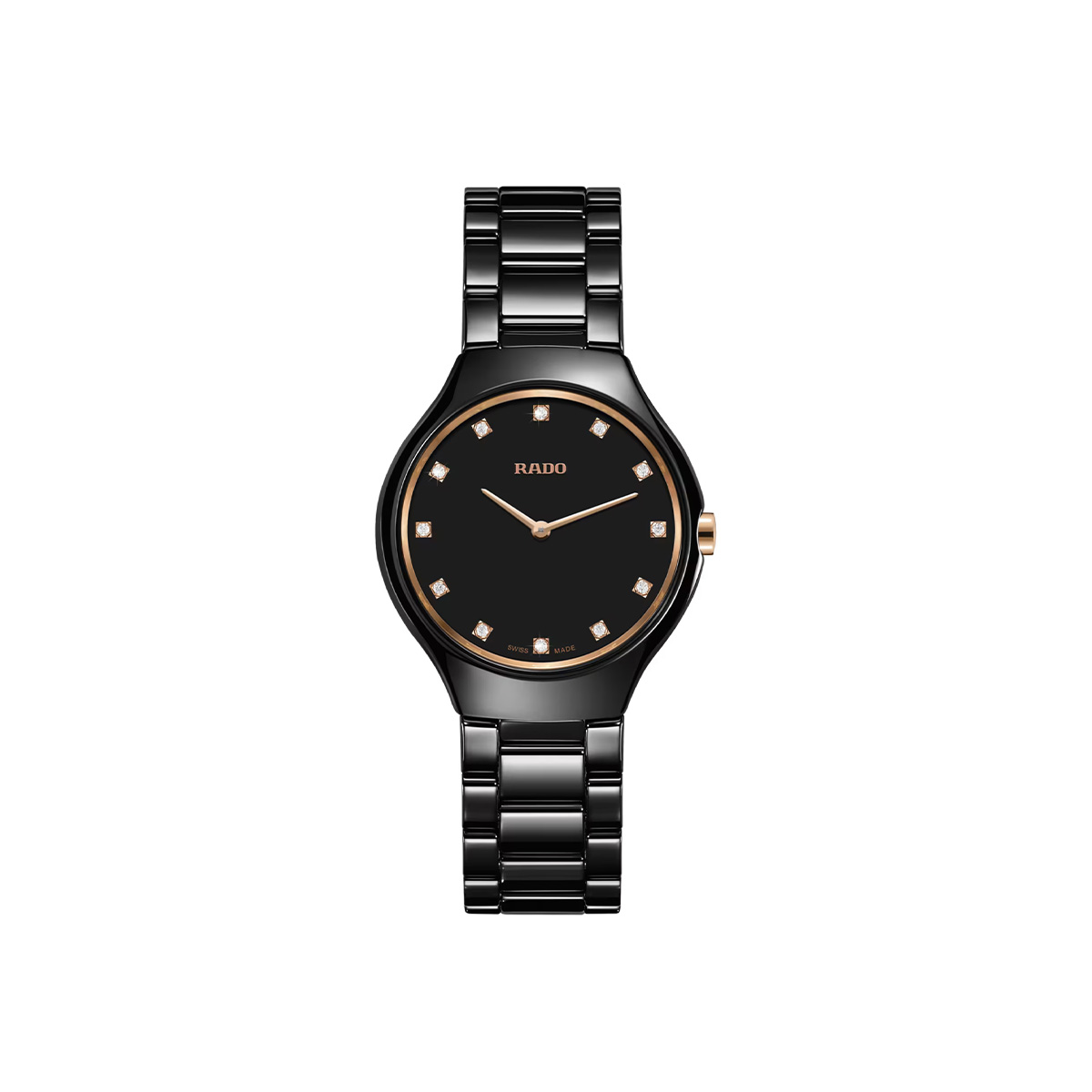Dit Rado horloge behoort tot de Rado True Round collectie.
Referentienummer: R27742722
Calibre: R420
