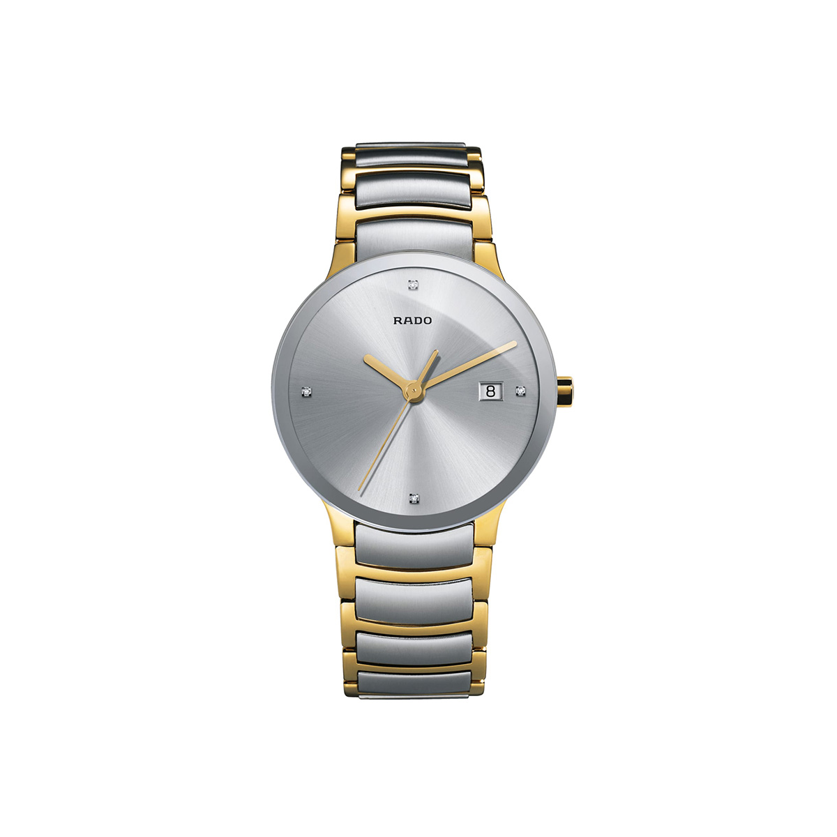 Dit Rado horloge behoort tot de Rado Centrix collectie.
Referentienummer: R30932713
Calibre: R079
