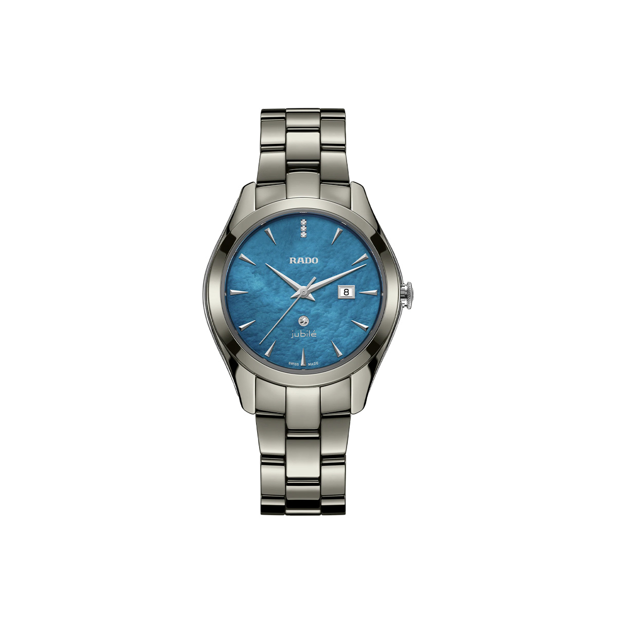 Dit Rado horloge behoort tot de Rado HyperChrome collectie.
Referentienummer: R32027962
Calibre: Quartz
