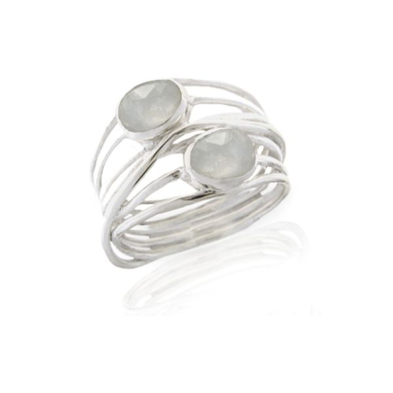 zilveren ring labradoriet R5-080LA
