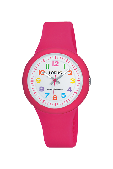 Lorus kunststof kinderhorloge waterdicht