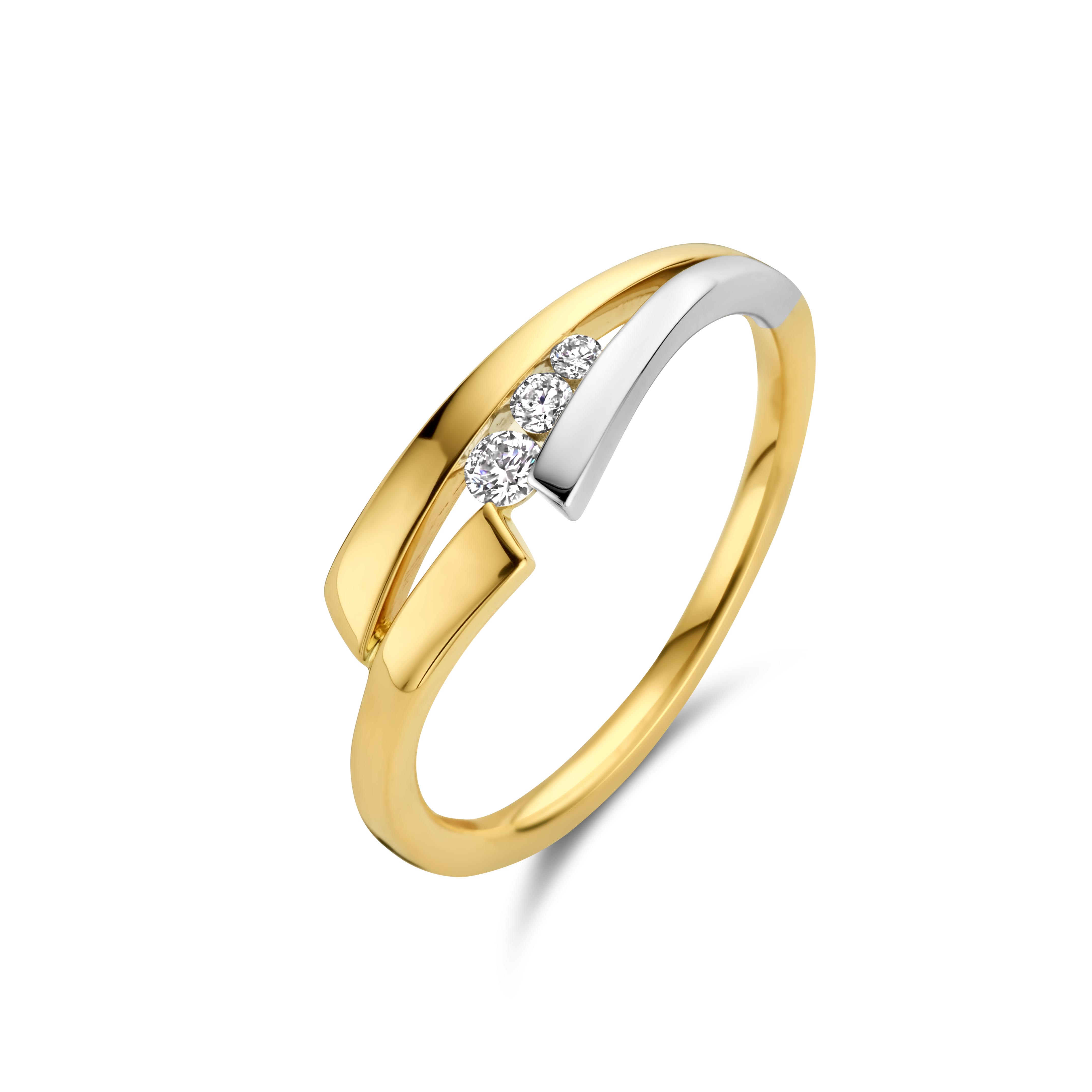 Bic ring Sole 0.09crt