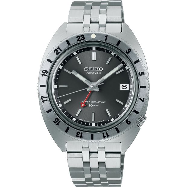 Seiko Prospex Land, Limited Edition, Automaat GMT Cal. 6R54, 100m WR, Saffierglas