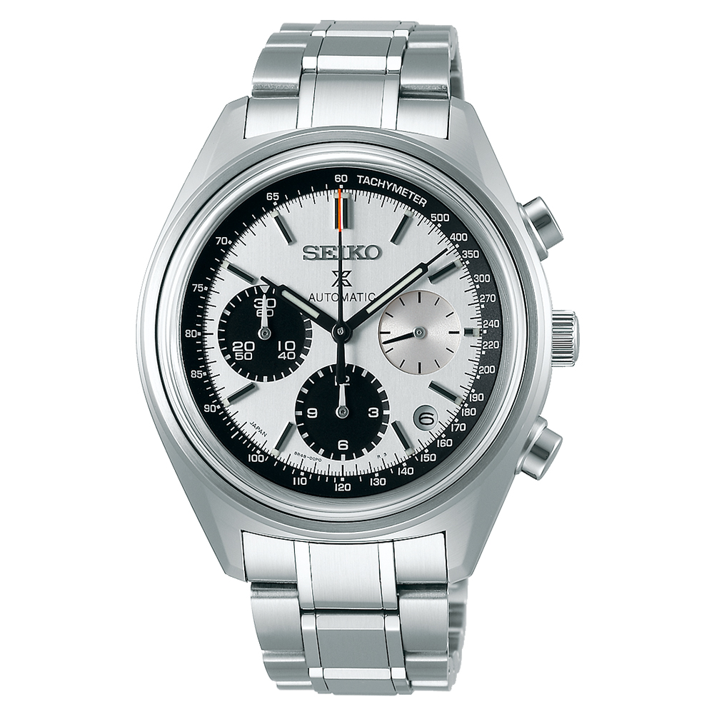 Seiko Prospex - Automaat Chronograaf Limited Edition 1000 stuks wereldwijd 50th anniversary Cal. 8R48