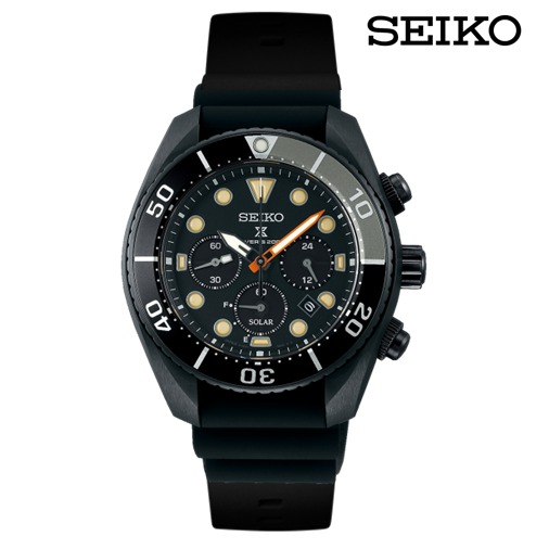 Seiko Prospex - Limited Edition Black 3500 stuks wereldwijd Saffierglas 200m WR