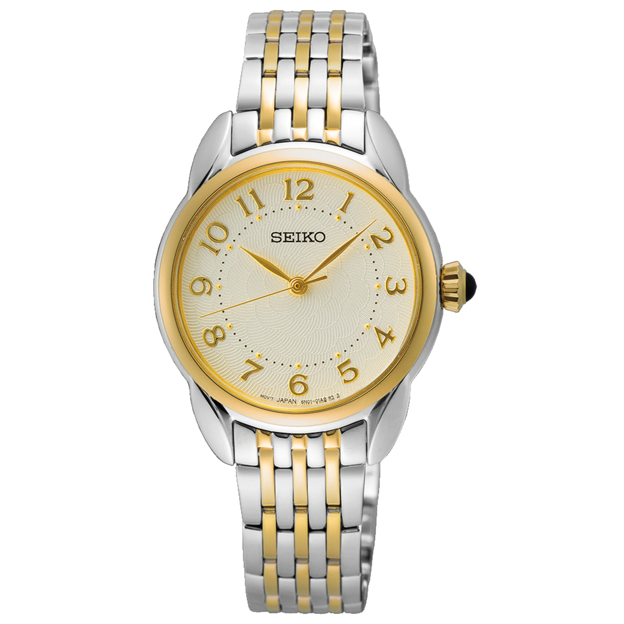 De Seiko horloges staan voor traditioneel vakmanschap.