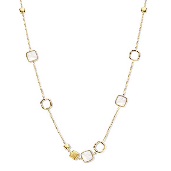 Dit is een collier van het merk Swing Jewels gemaakt voor dames.