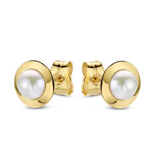Dit zijn oorbellen van het merk Swing Jewels gemaakt voor dames.